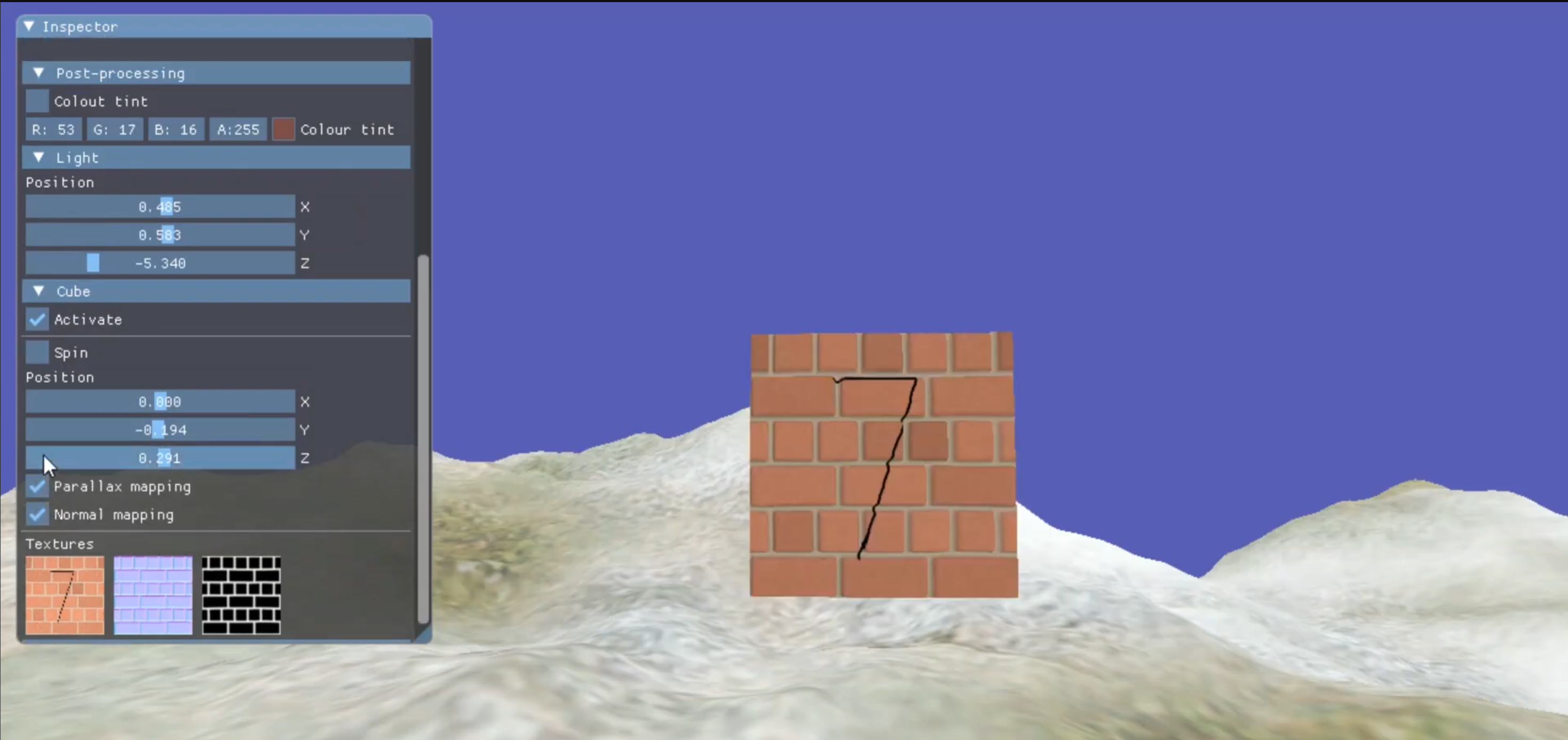 Parallax Mapping
